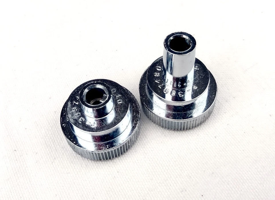 Chevrolet Impala Caprice 1967 NOS GM perillas de radio interiores 67 SS 396 427 Biscayne Foto 3 de 3