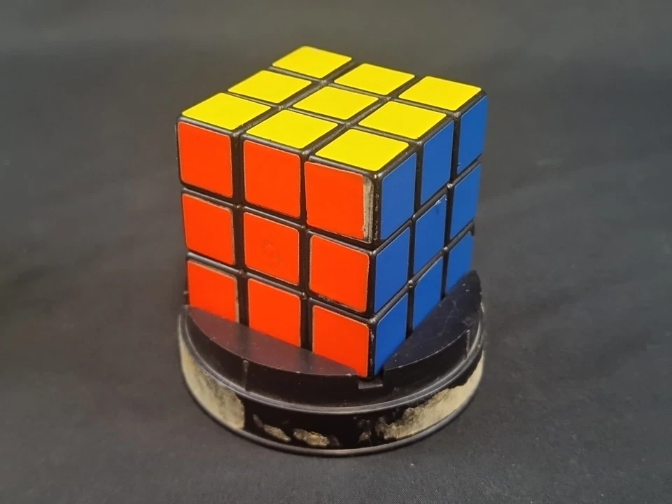 Vintage 1980 Ideal Rubik's Cube Toy In Original Case (B4) - Image 4 of 4