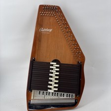 DWN2 Vintage Oscar Schmidt Autoharp 15 Chord 36 String Berkshire Model 15C NM