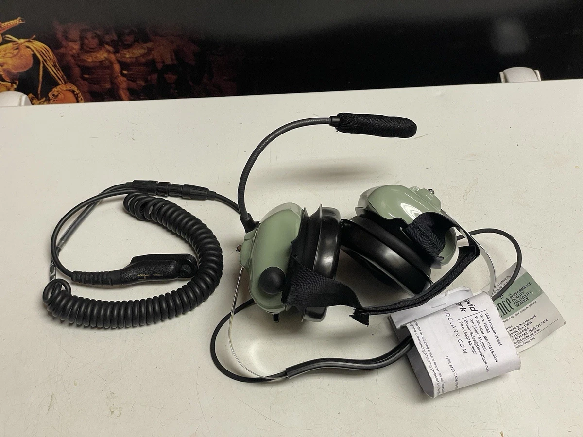 David Clark Headsets and Earpieces for sale | eBay