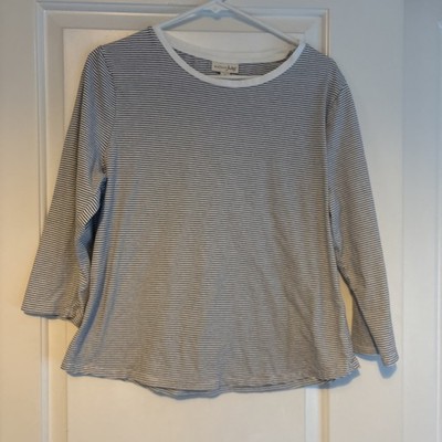 Madison Jules Striped Shirt