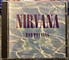 Nirvana Hormoaning 1992 CD EP Japanese import MVCG-17002
