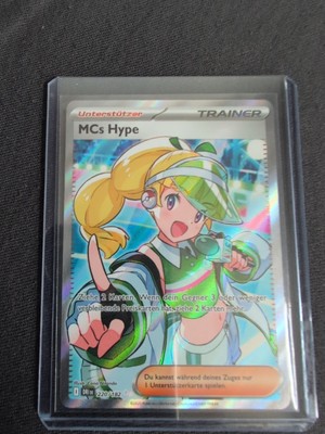 Mcs Hype 220/182 - Ewige Rivalen Deutsch NM Pokemon