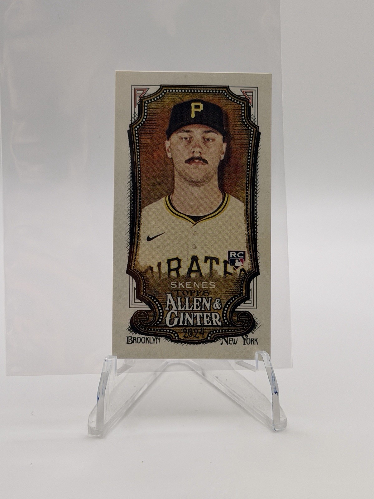 2024 Topps Allen & Ginter #282 Paul Skenes RC Rookie Mini