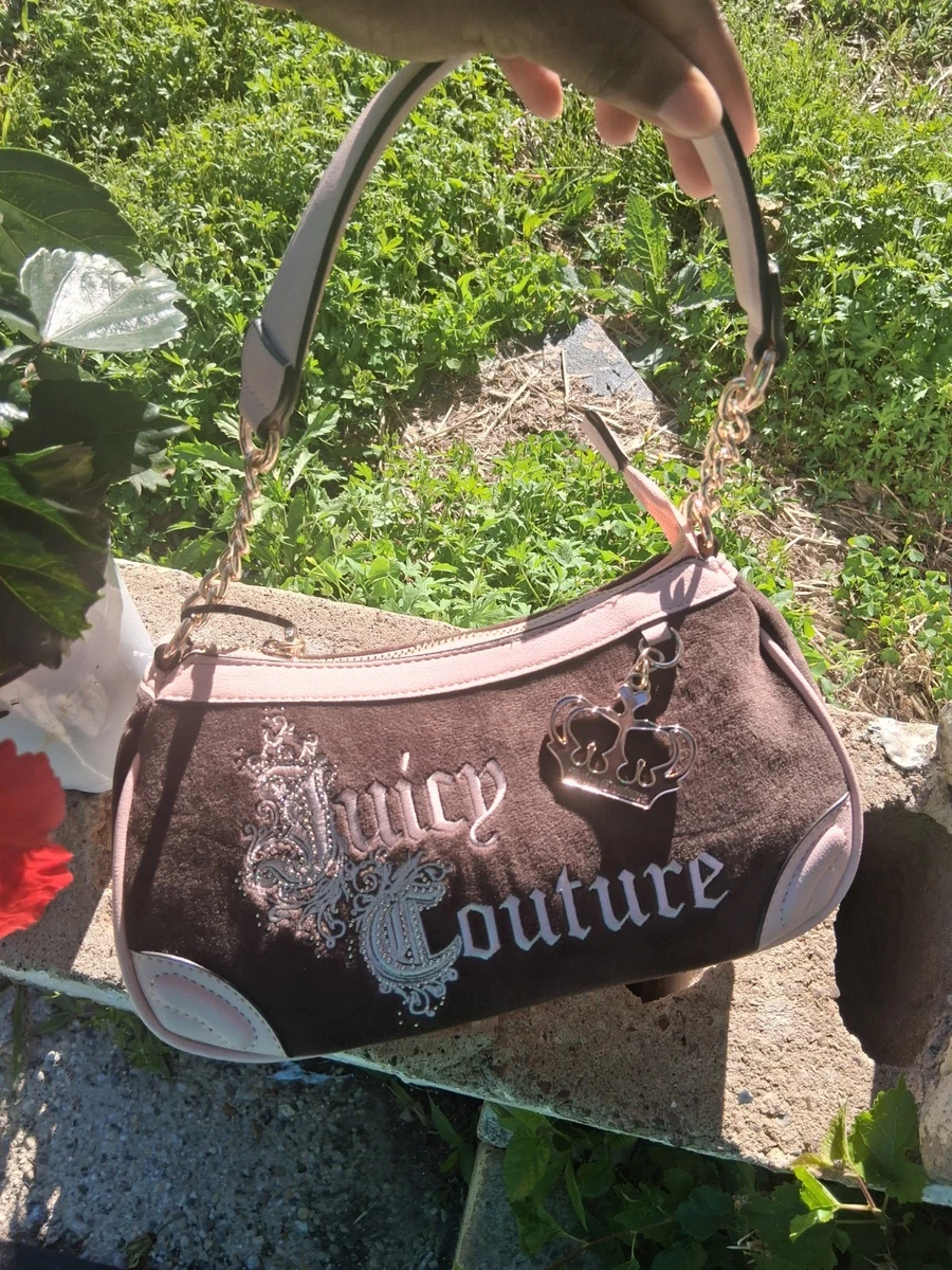 【断捨離セール】JUICYCOUTURE ベージュ/ブラウン バッグ グアム Juicy Couture 单肩包棕色包和女士手提包| eBay