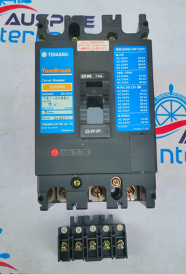 TERASAKI CIRCUIT BREAKER XH50NS 15A 3P