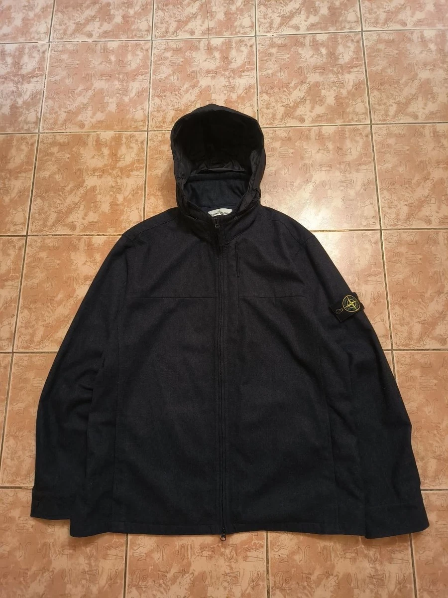 Stone Island Coats, Jackets & Vests for Wool Outer Shell Men for