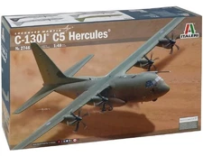 Italeri 1/48 C-130J C5 Hercules Plastic Model Kit 2746