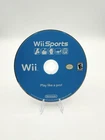 Wii Sports (Nintendo Wii, 2006) Disc Only TESTED & WORKING