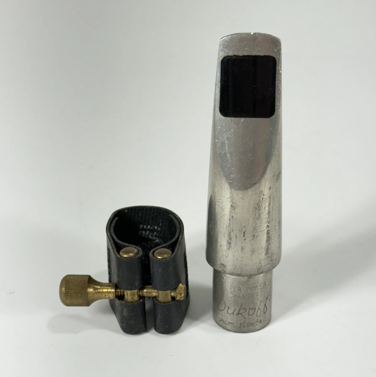 Dukoff Saxophone Alto Wind & Woodwind Instrument Mouthpieces for