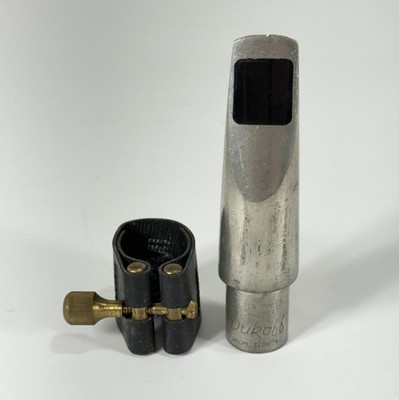 Vintage Dukoff Miami-Florida D6* Metal Alto Saxophone Mouthpiece