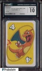 2021 Pokémon Japanese Playing Cards Pocket UNO Yello Charizard CGC 10 GEM MINT