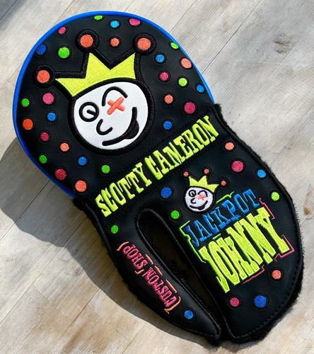 Scotty Cameron (RH) GALLERY Custom Shop 🎰 JACKPOT JOHNNY Mid Round Headcover