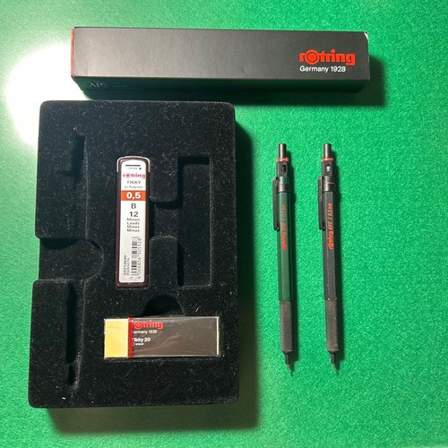 Rotring 500 600 Mechanical Pencil Set