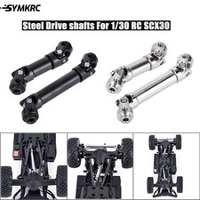 Steel Drive Shafts For Axial 130 Rc Scx30 Ford Bronco Jeep Wrangler Jlu Upgrade Steel Drive Shafts For Axial 130 Rc Scx30 Ford Bronco Jeep Wrangler Jlu Upgrade
