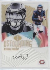 2019 Panini Illusions Astounding Gold 160/399 Mitchell Trubisky #AST-MT 0bv8