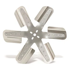 Flex-A-Lite 101259 Flex Fan, Stainless Blades, Silver, 18 Inch