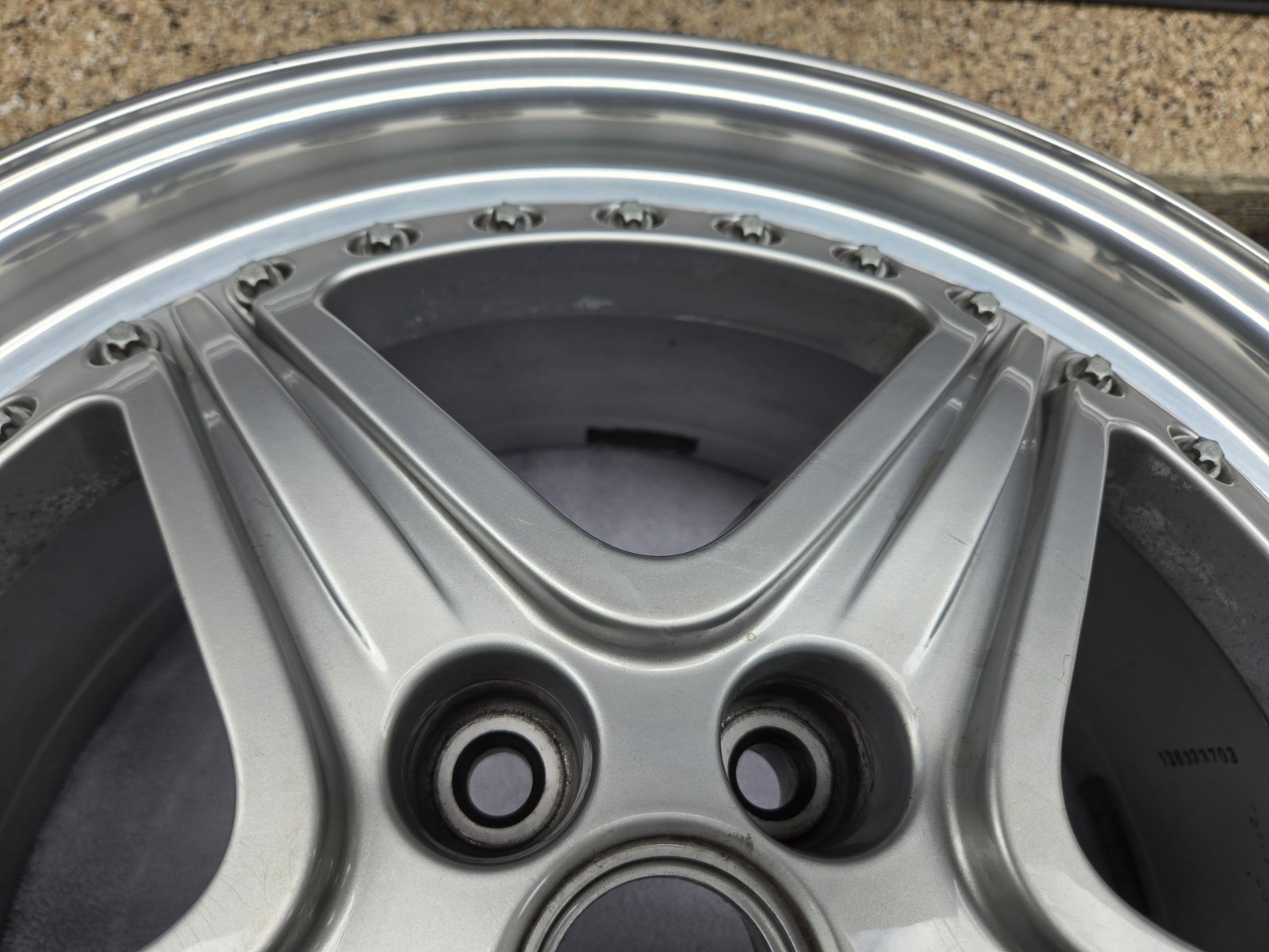 Ferrari 550 Barchetta Wheel