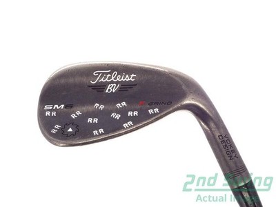 Titleist Vokey SM6 Jet Black Wedge Sand SW 54° Steel Regular Right