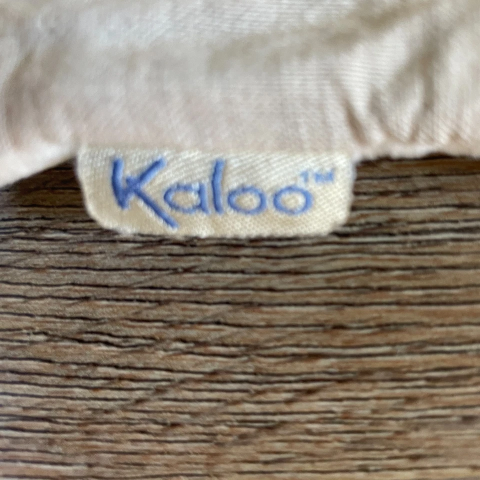 Kaloo Tan Teddy Bear w Hat Security Blanket Lovey 11" Knotted Plush Baby Toy - Image 4 of 4