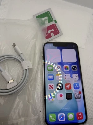 Apple iPhone 13 Mini 128GB Starlight Unlocked Smartphone - Image 1 of 4