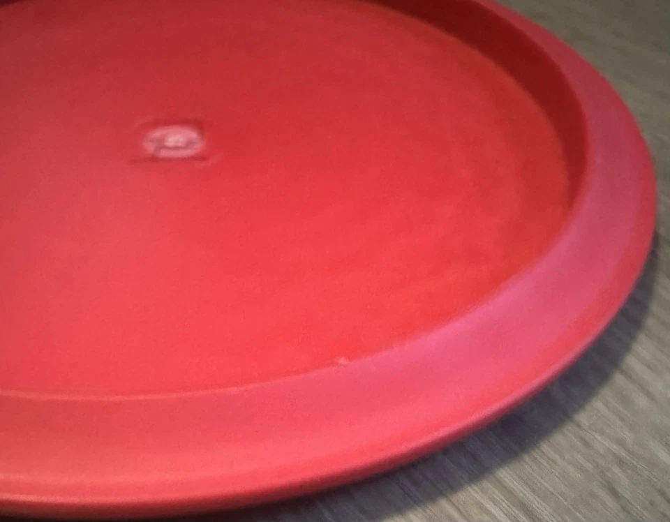 Innova DX Gazelle Red Bar Stamp OOP CAL Tooled Patent # Vintage Disc Golf Driver - Image 4 of 4