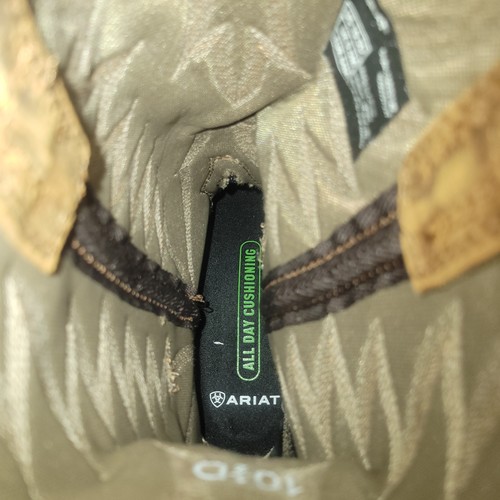 Stivali western Ariat Venttek Ultra Quickdraw da uomo taglia 10,5D - Foto 10 di 10