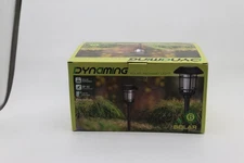 Dynaming 6 Pack Outdoor Solar Pathway Lights, Solar Powered Garden Decorative 