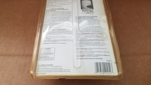 Master Lock 5401D Wall Mounted Access Key Storage , NOS - Picture 10 of 10