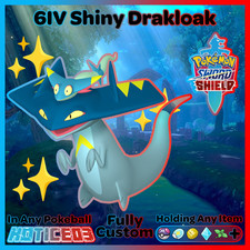 ✨ Shiny Drakloak 6IV ✨ Pokemon Sword & Shield 🚀 Fast 🚀