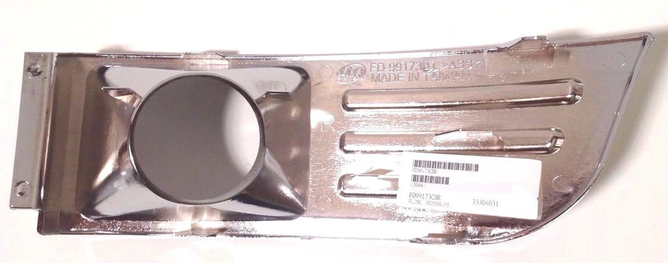 Se adapta a Ford Flex 2009 2010 2011 2012 pasajero derecho lado antiniebla cubierta cromada Foto 2 de 2