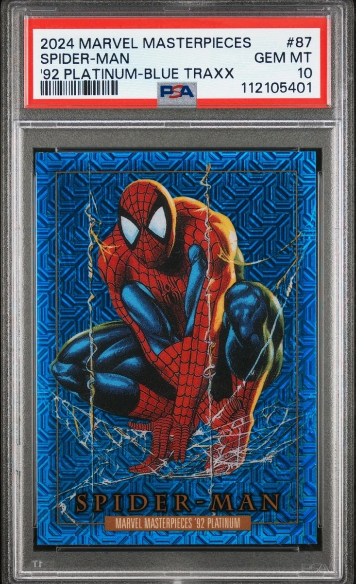 Upper Deck Spider-Man Collectable Trading Cards for sale | eBay