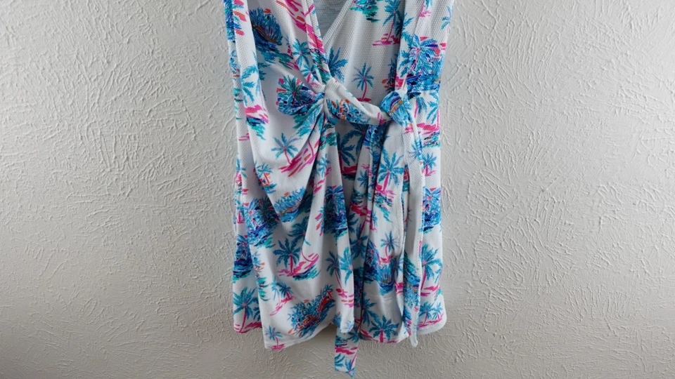 Tommy Bahama Mujer Island Cays Floral Mameluco Cubrir S/P Foto 3 de 4