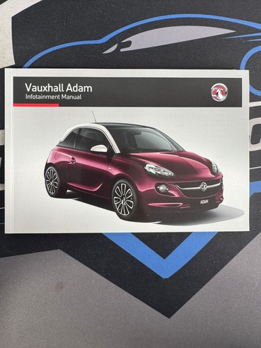 VAUXHALL ADAM OWNERS PACK / HANDBOOK / MANUAL + WALLET 2012~2019 (2015) - Picture 5 of 7