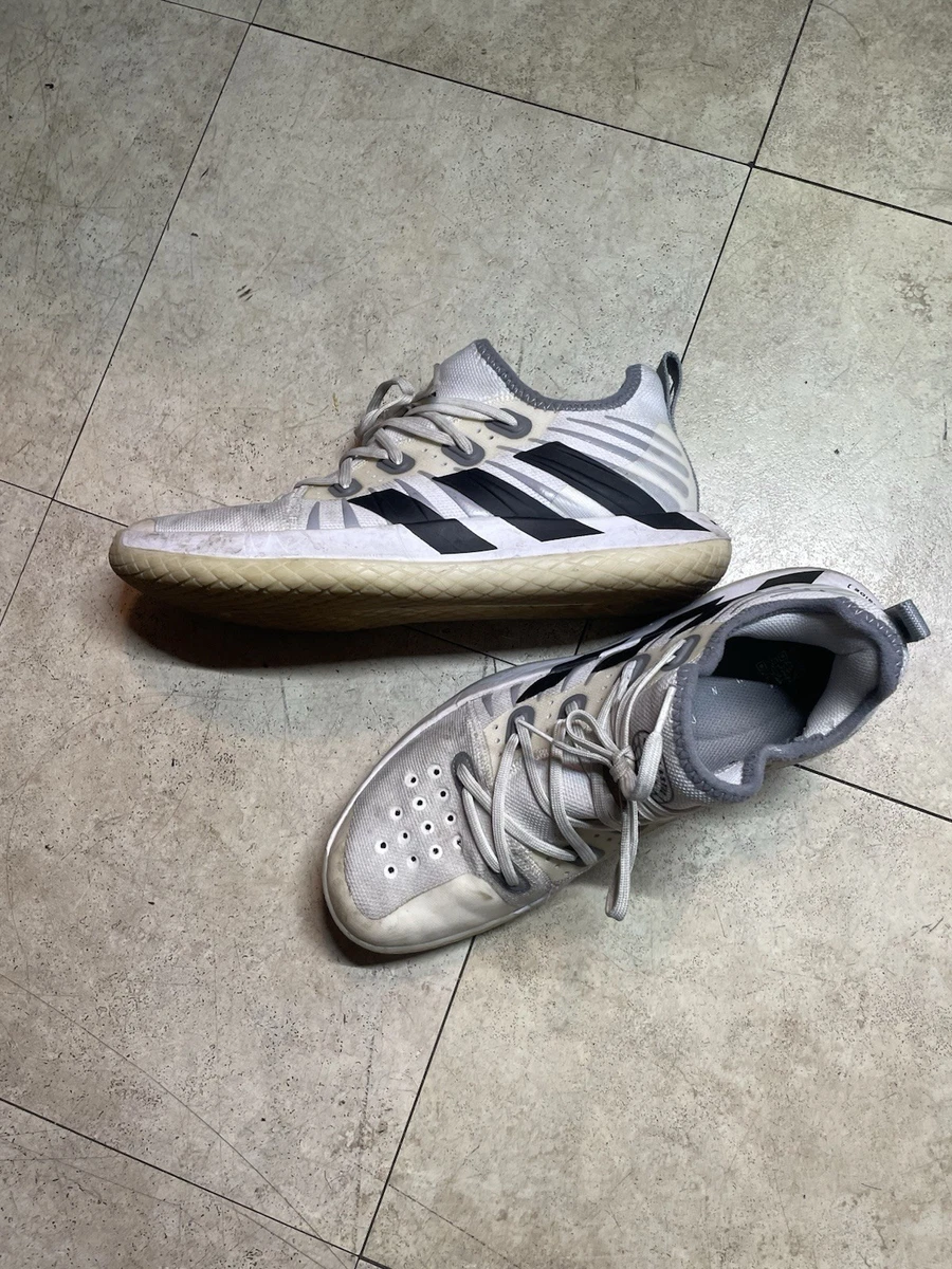adidas gazelle silver green womens Stabil Next Gen Shoes Cloud White / Team Navy Blue 2 / Grey Two   Sportamore.com