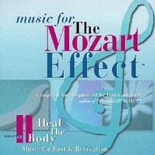 Don Campbell - The Mozart Effect Volume II - Heal The Body (CD, Comp) (Very Good