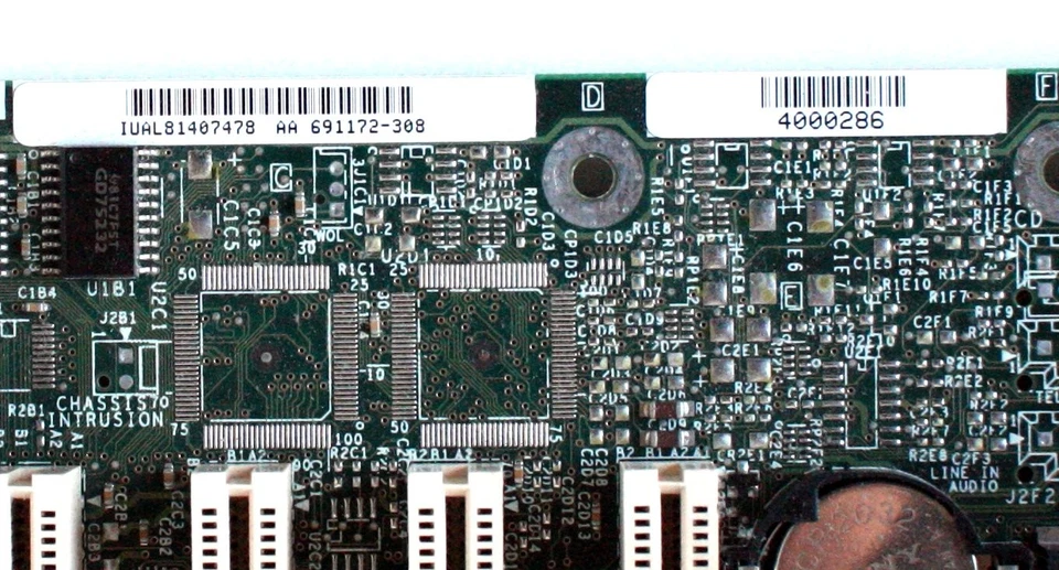 Motherboard, gateway intel al440lx (atlanta) 4000286 slot1,2x isa, 4x pci, 1x a - Image 3 of 4