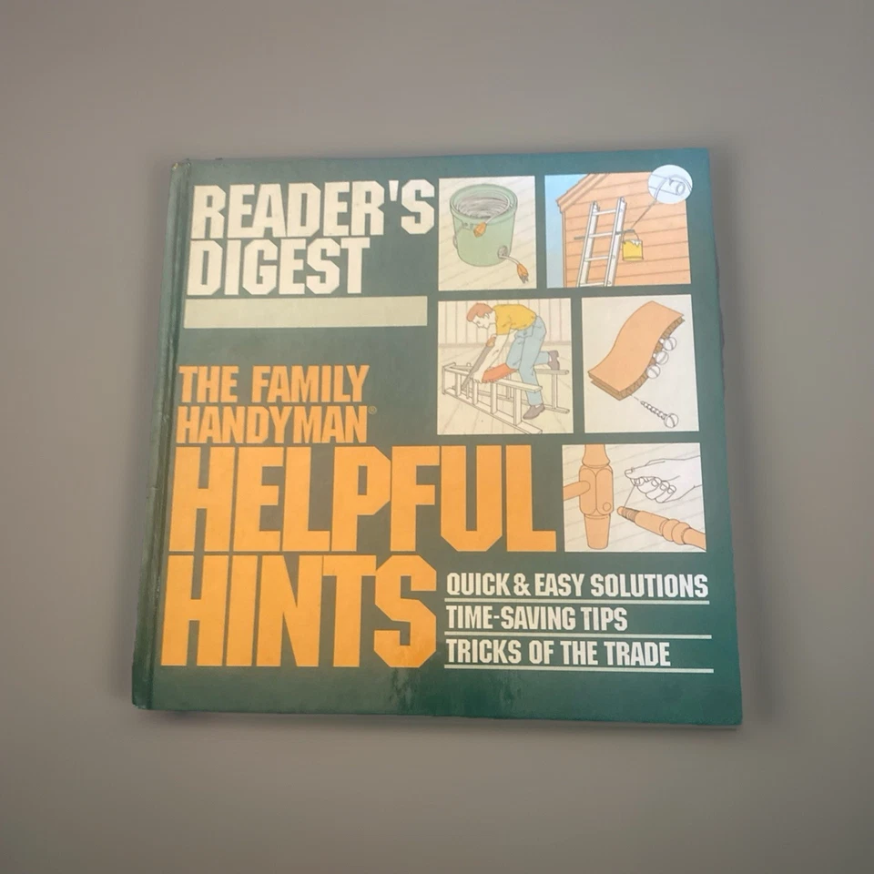 Reader’s Digest Handy Man Helpfull Hints - Image 2 of 2