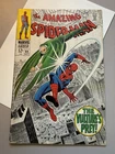 Amazing Spider-Man 64. 1968. Classic Romita Vulture Cover. 3.5 VG-
