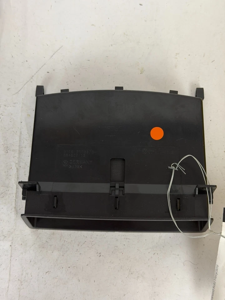 BMW 750i 750Li 2009-2015 consola central trasera compartimento de almacenamiento bandeja OEM Foto 2 de 4