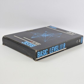 BASIC Level III 3 B Basic Cartridge B-40 No instruction SC-3000 SEGA 2296 sc