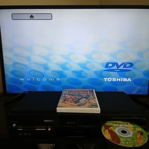 Toshiba DVD/VCR Combo Model: SD-V295KU, No Remote-Tested Working - Picture 22 of 24