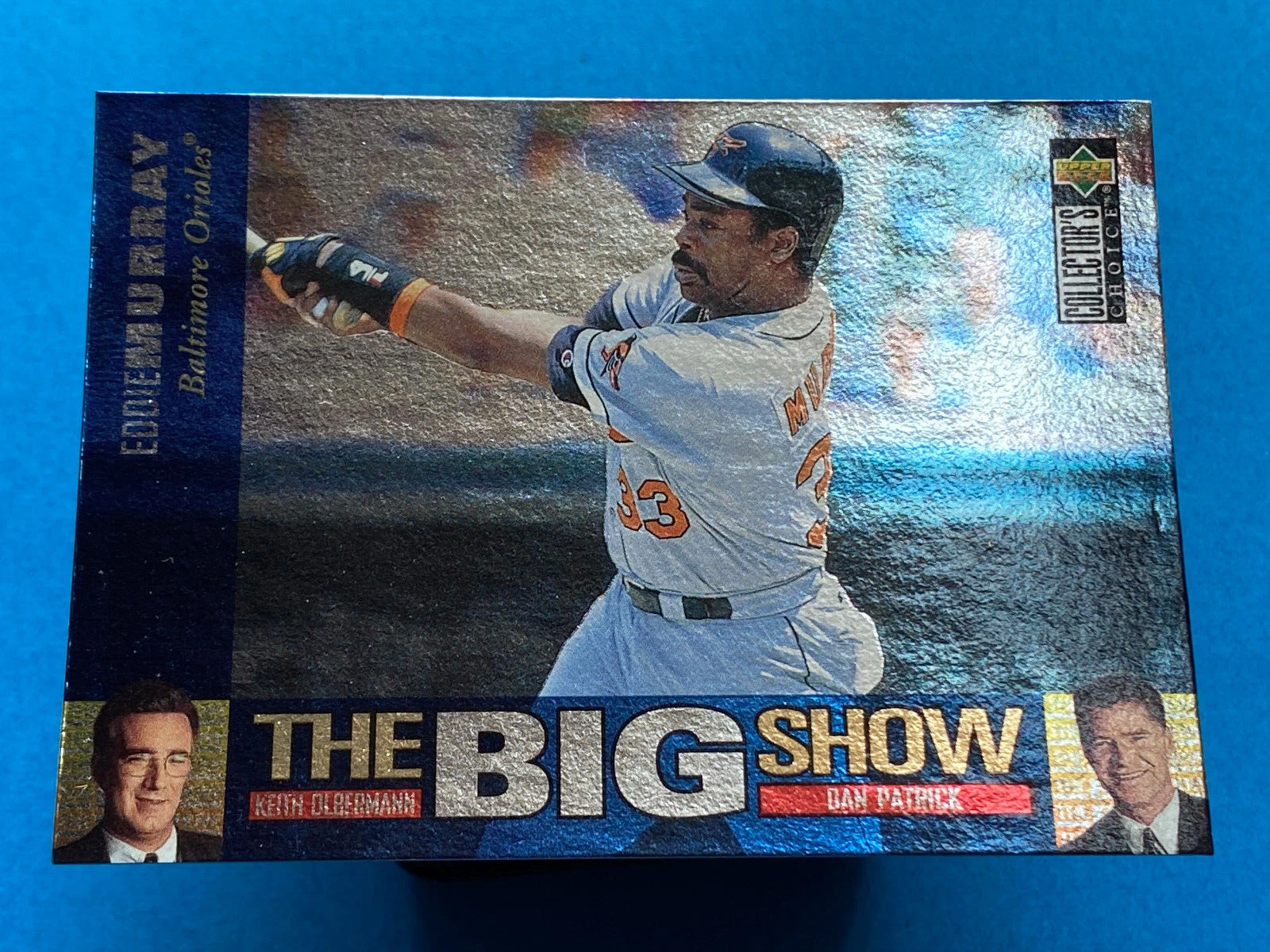 1997 Upper Deck Collector's Choice The Big Show Eddie Murray #8