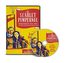 The Scarlet Pimpernel (1934) Adventure, Drama DVD