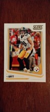 2018 Score T.J. Watt  Football Card #273