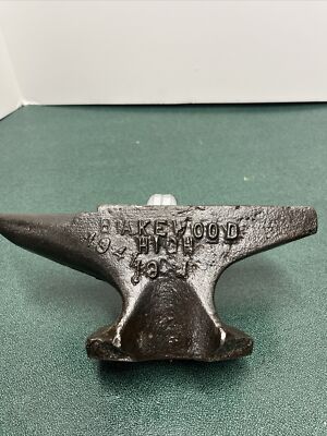 Small Anvil Rare Vintage 8.5 Pound BLAKEWOOD HIGH 1941
