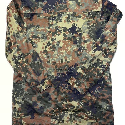 Giacca Ksk Forze Speciali Tedesche Giacca Invernale Leo Köhler Flecktarn - Mimetico Militare Tedesco, Per Forze Speciali KSK, Nuova Con Etichette Canon Ftb Ql - Foto 9