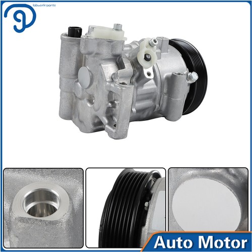 New AC A/C Compressor w/Clutch 2017-18 For Toyota Corolla iML4 1.8L 4472806584 - Picture 12 of 14
