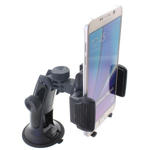 Car Mount Dash Windshield Air Vent Holder Cradle 2-in-1 for Cell Phones - 第 1/13 張圖片