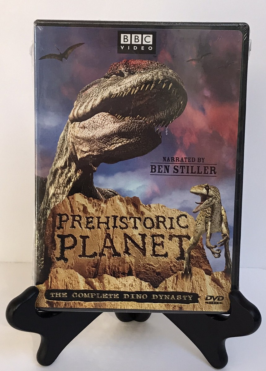 New BBC Prehistoric Planet: The Complete Dino Dynasty DVD